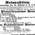 1891-02-03 Kl Holzauktion